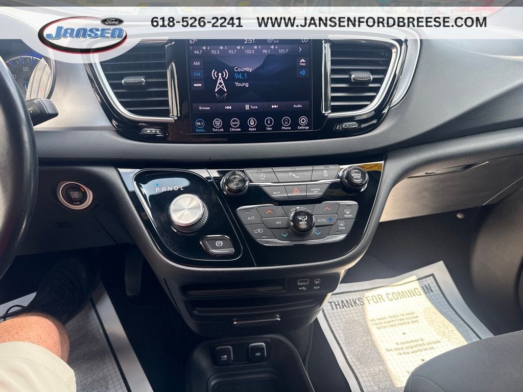 2019 Chrysler Pacifica Touring Plus