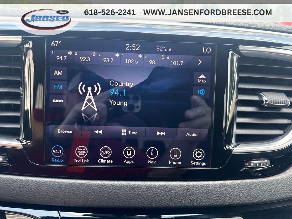 2019 Chrysler Pacifica Touring Plus
