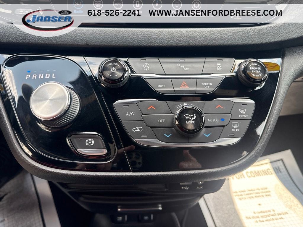 2019 Chrysler Pacifica Touring Plus