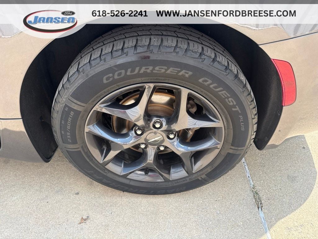 2019 Chrysler Pacifica Touring Plus