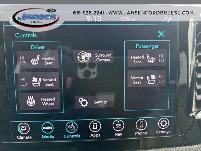 2020 Chrysler Pacifica Hybrid Limited