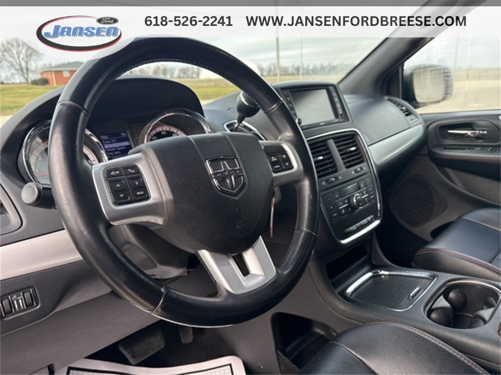 2018 Dodge Grand Caravan GT