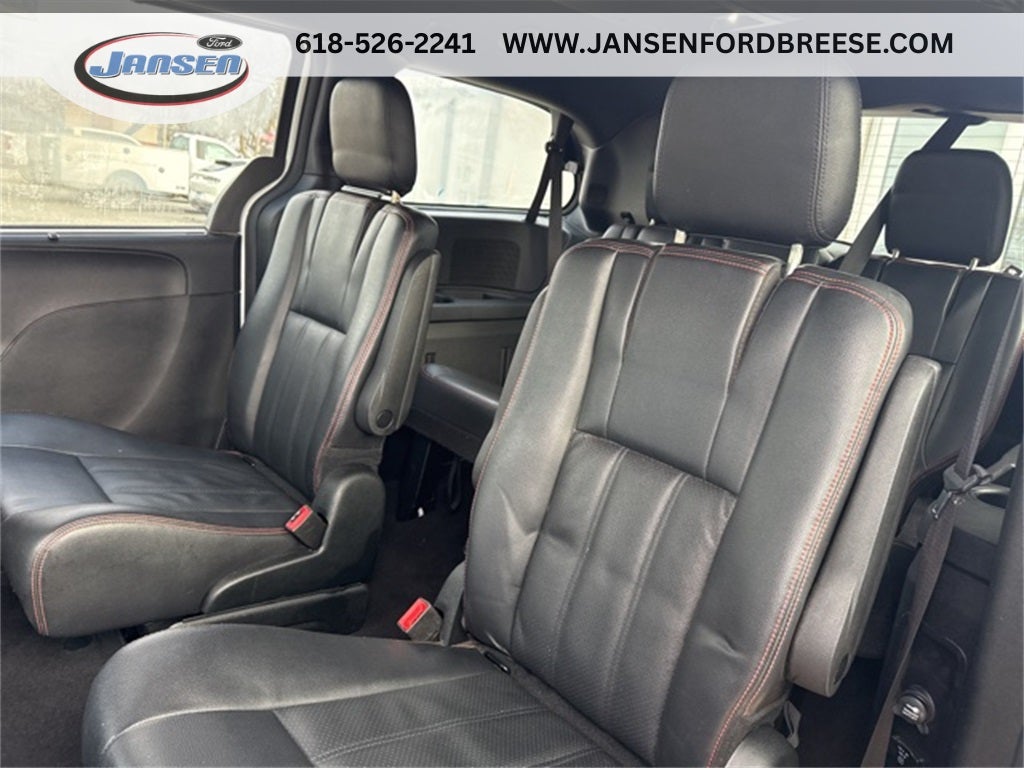 2018 Dodge Grand Caravan GT