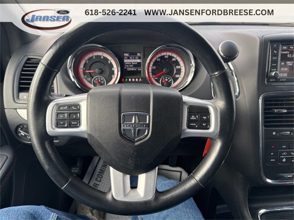 2018 Dodge Grand Caravan GT