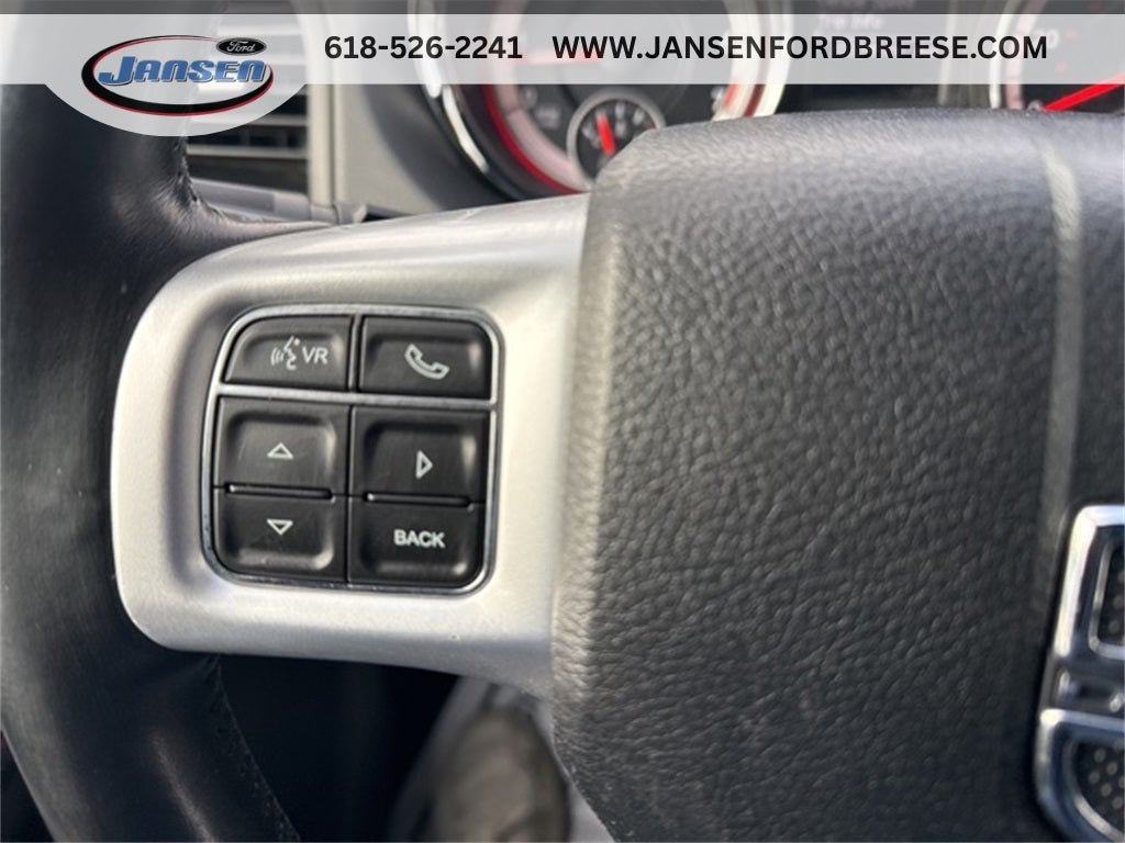 2018 Dodge Grand Caravan GT