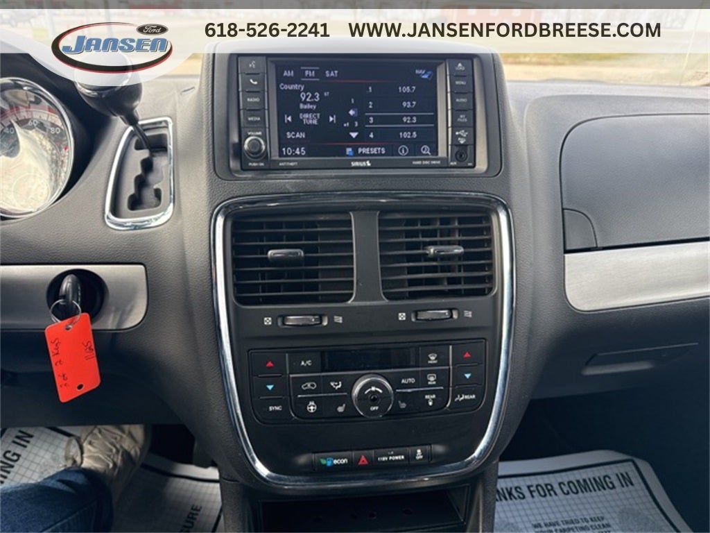 2018 Dodge Grand Caravan GT