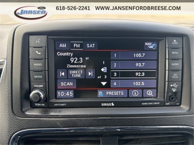 2018 Dodge Grand Caravan GT