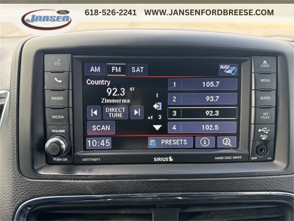 2018 Dodge Grand Caravan GT