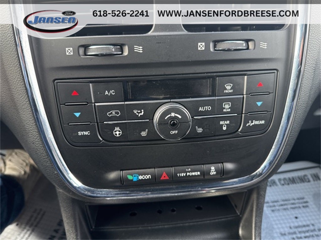 2018 Dodge Grand Caravan GT