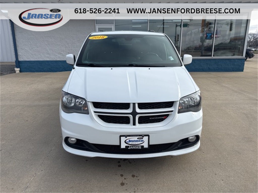 2018 Dodge Grand Caravan GT