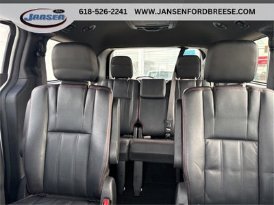 2018 Dodge Grand Caravan GT