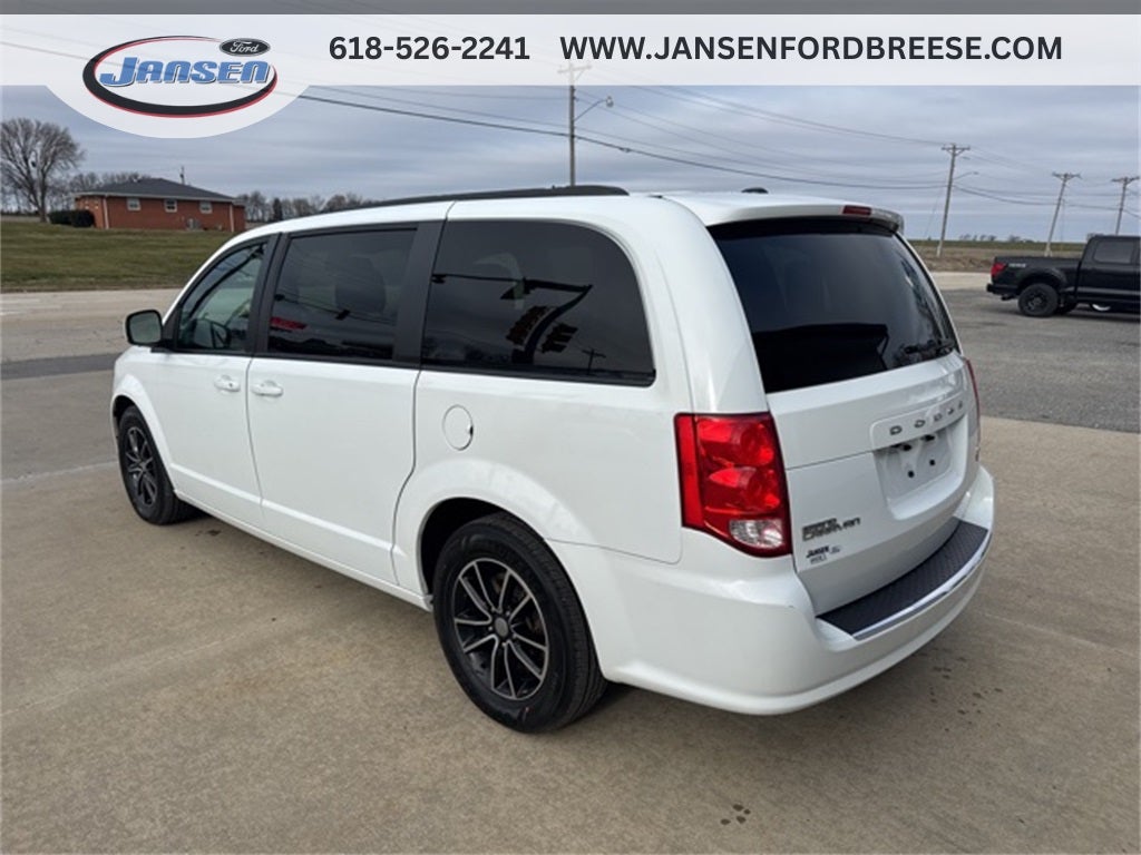 2018 Dodge Grand Caravan GT