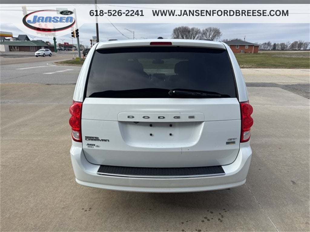 2018 Dodge Grand Caravan GT