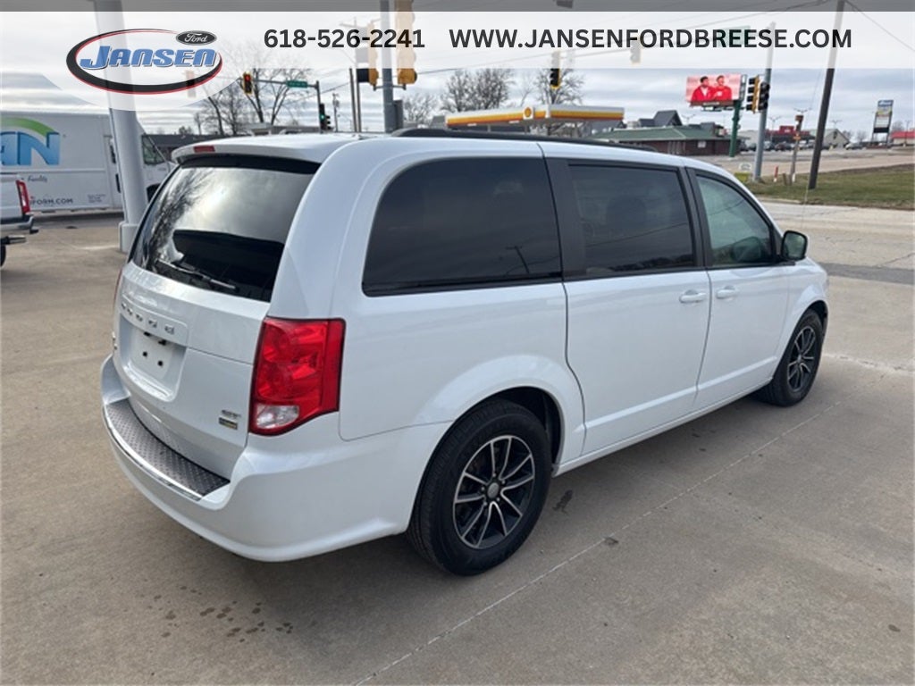 2018 Dodge Grand Caravan GT