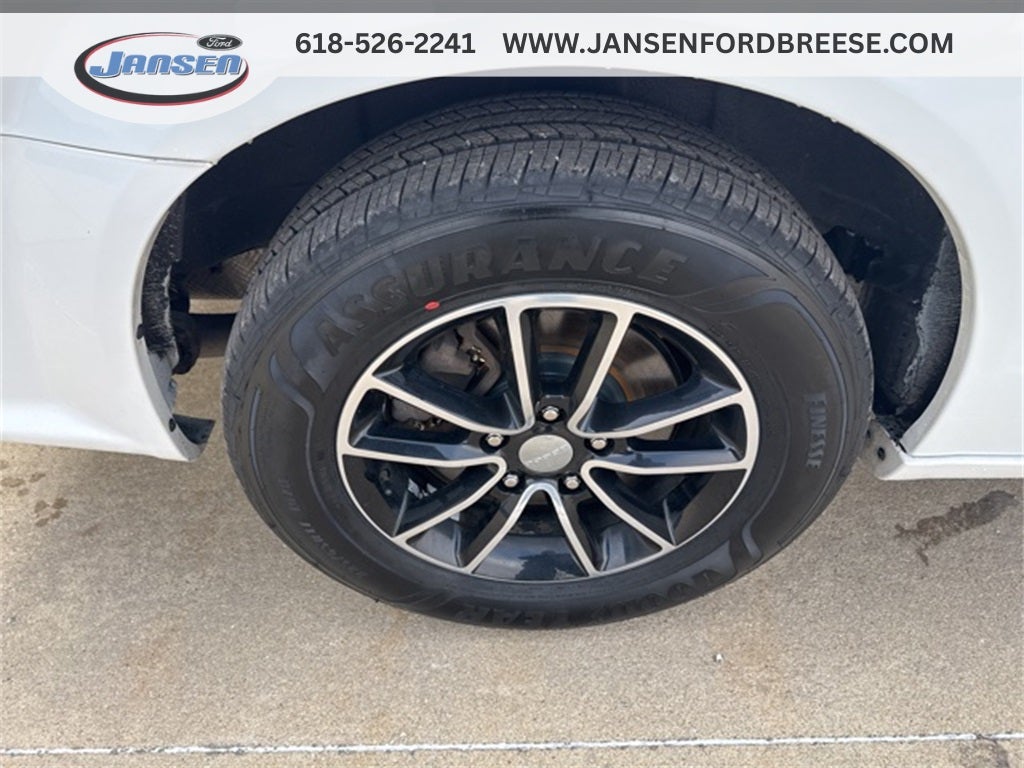 2018 Dodge Grand Caravan GT