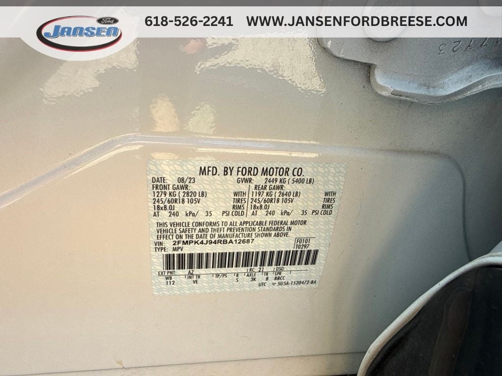 2024 Ford Edge SEL