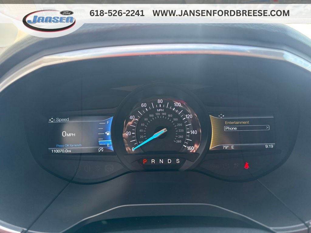 2019 Ford Edge Titanium