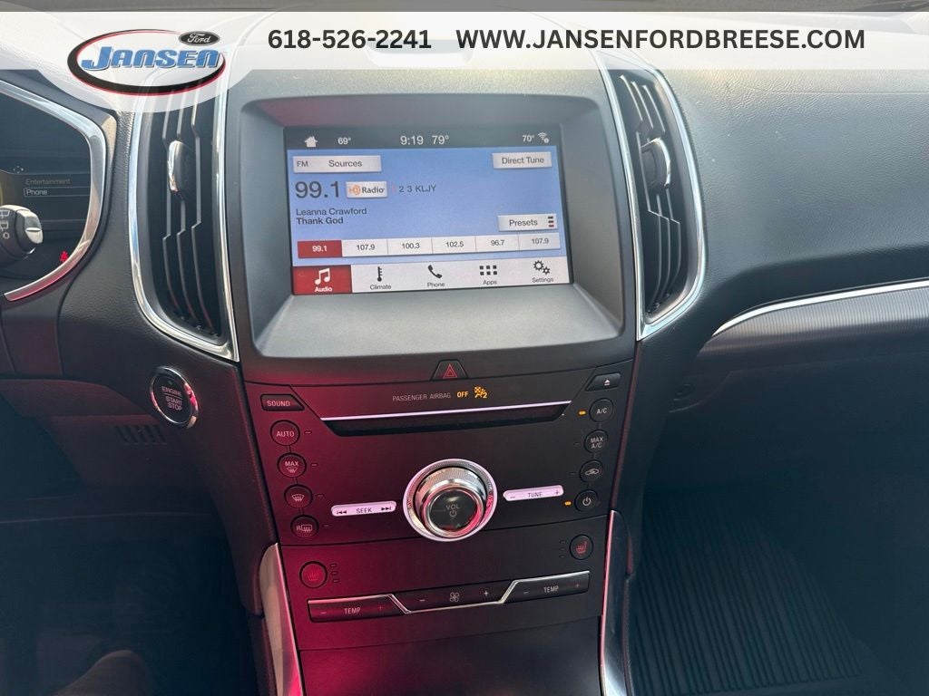 2019 Ford Edge Titanium