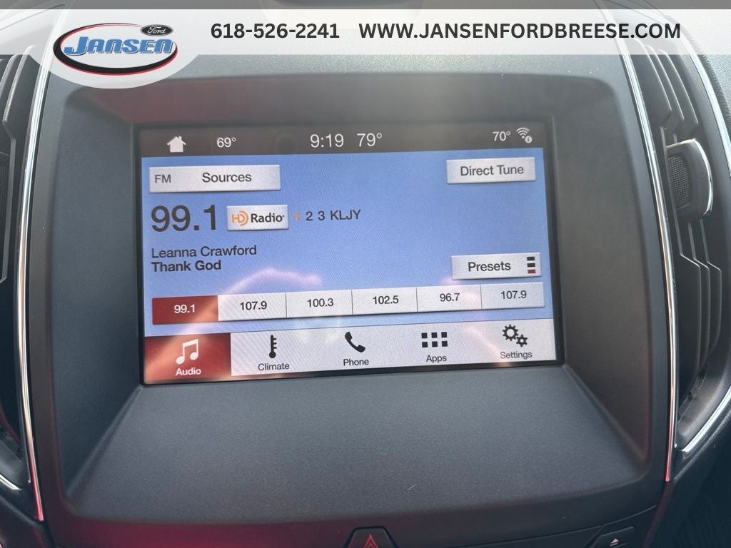 2019 Ford Edge Titanium