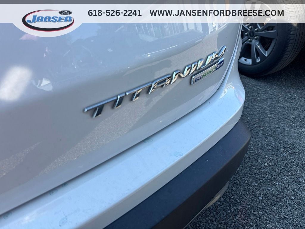 2019 Ford Edge Titanium