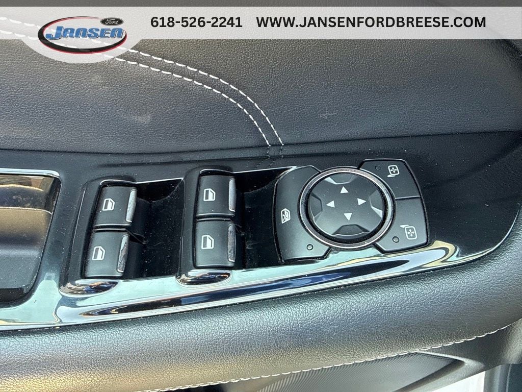 2019 Ford Edge Titanium