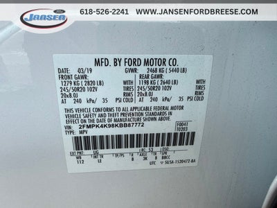 2019 Ford Edge Titanium
