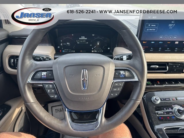 2022 Lincoln Nautilus Reserve