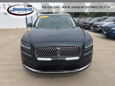 2022 Lincoln Nautilus Reserve