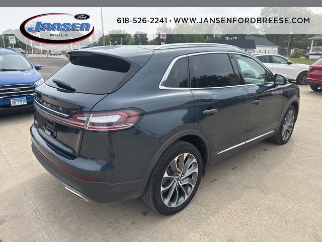 2022 Lincoln Nautilus Reserve