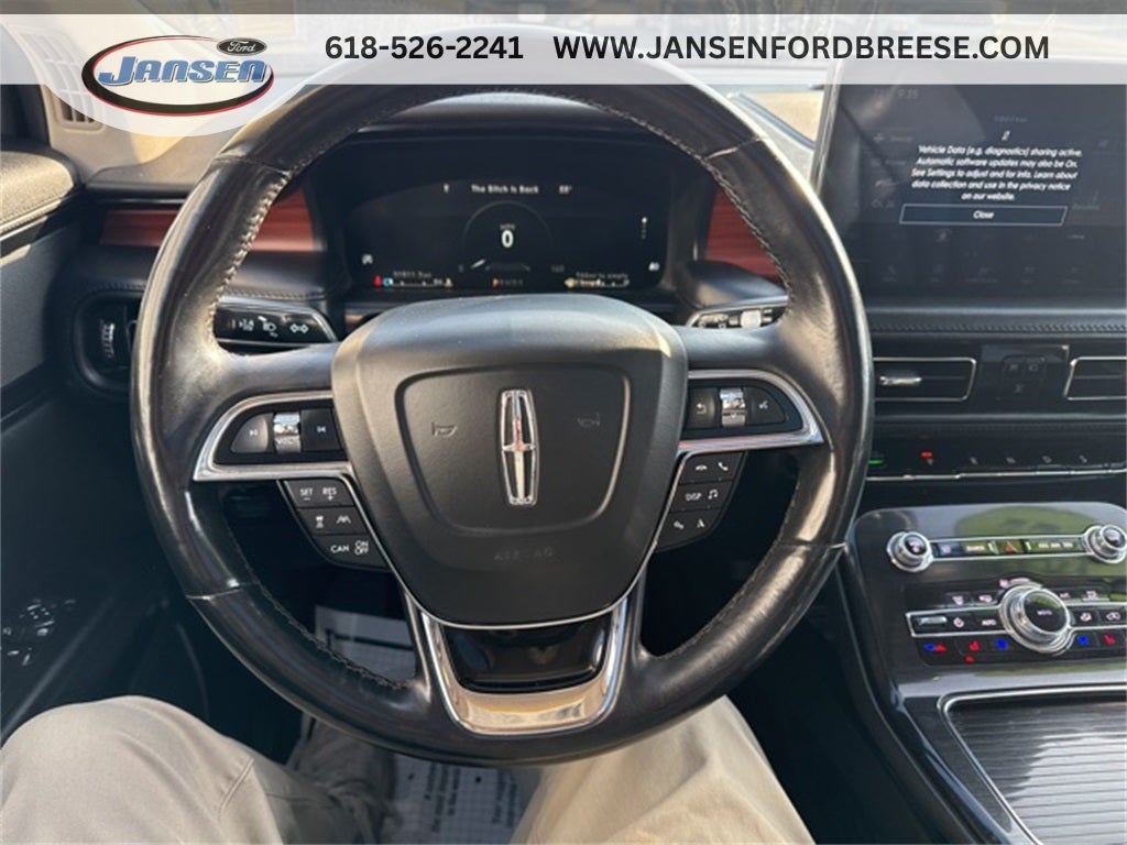 2022 Lincoln Nautilus Reserve