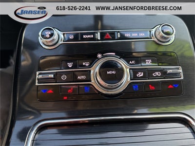 2022 Lincoln Nautilus Reserve