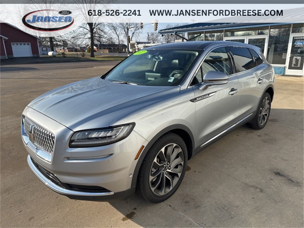 2022 Lincoln Nautilus Reserve