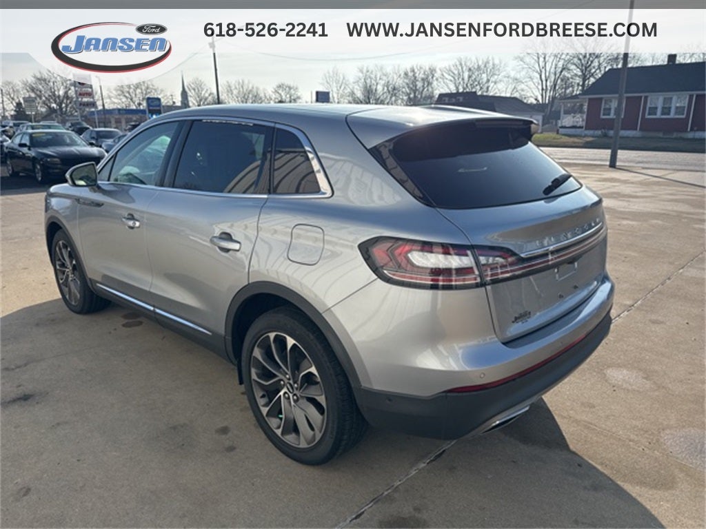 2022 Lincoln Nautilus Reserve