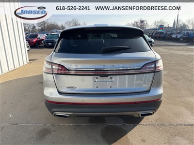 2022 Lincoln Nautilus Reserve