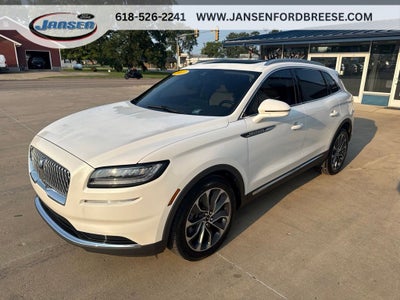 2023 Lincoln Nautilus Reserve