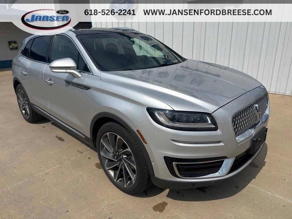 2019 Lincoln Nautilus Reserve