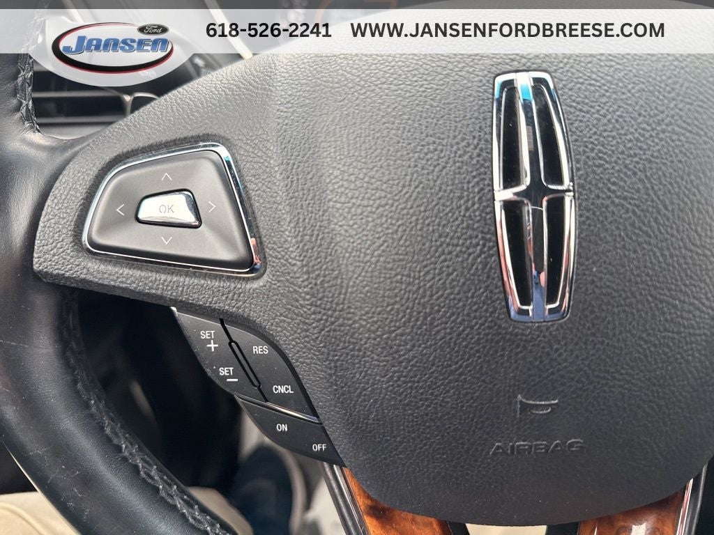 2016 Lincoln MKX Select