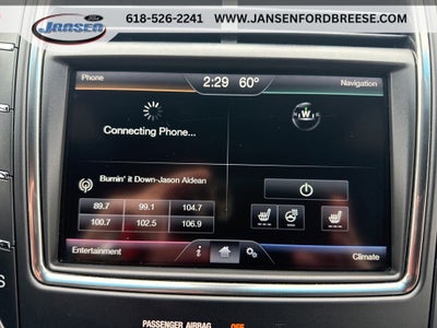 2016 Lincoln MKX Select