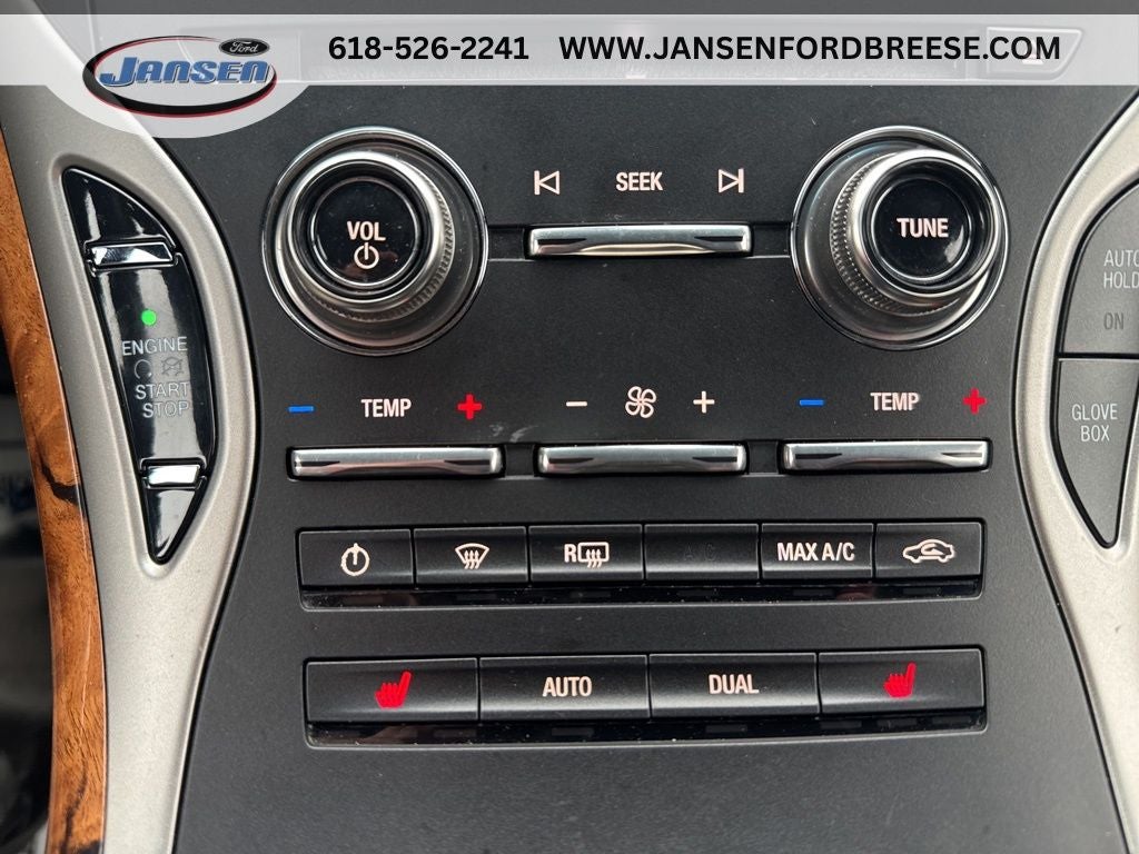 2016 Lincoln MKX Select