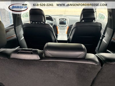 2016 Lincoln MKX Select