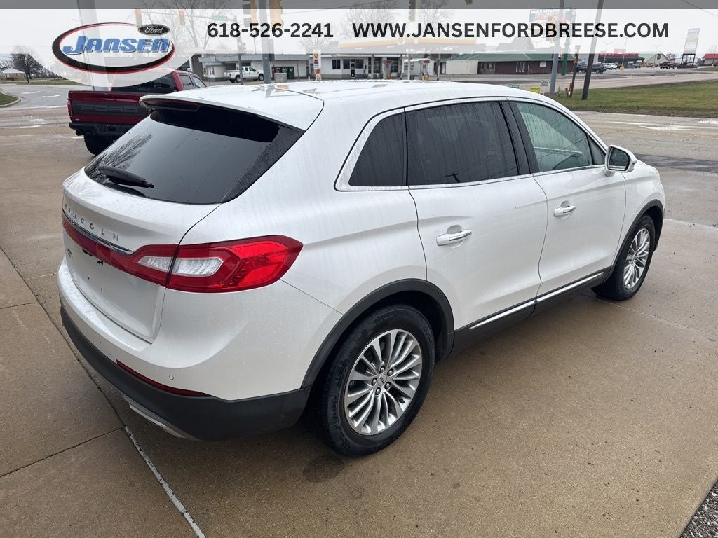 2016 Lincoln MKX Select