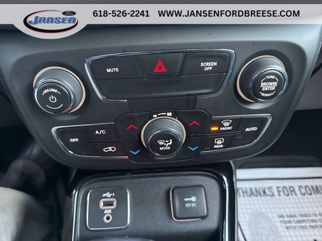 2021 Jeep Compass Altitude