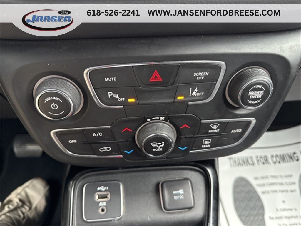 2021 Jeep Compass Limited