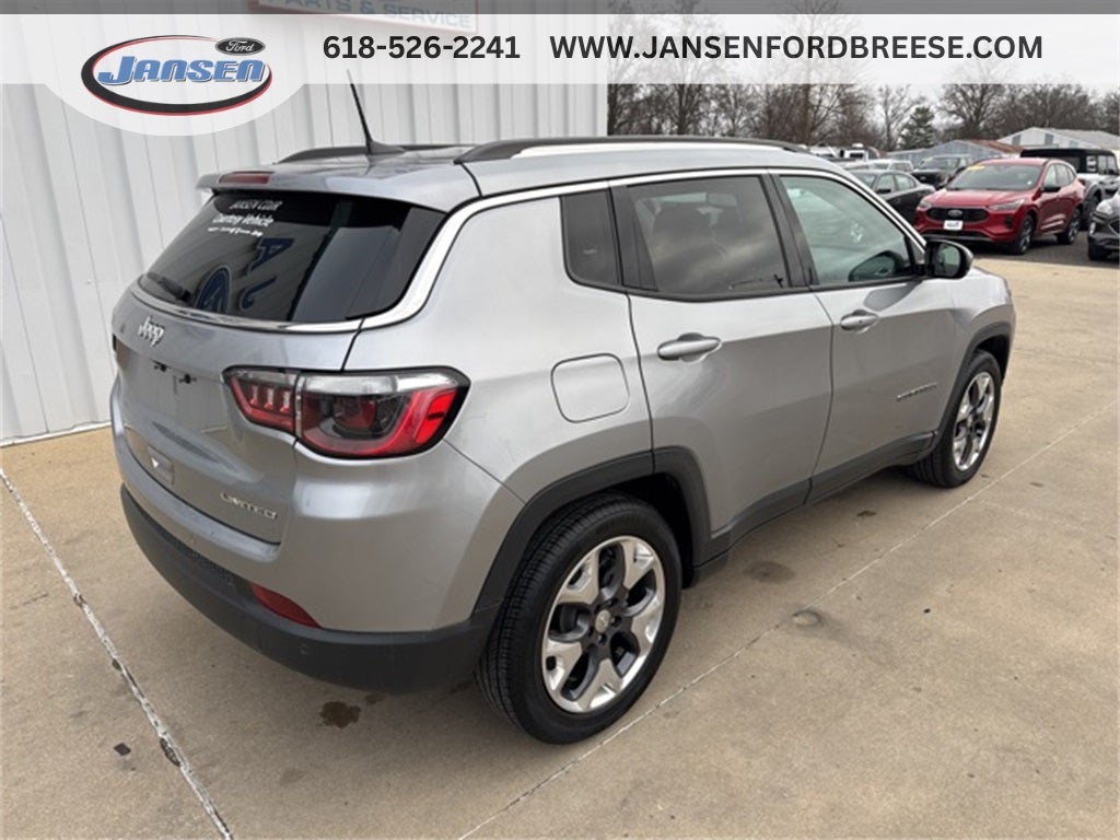2021 Jeep Compass Limited