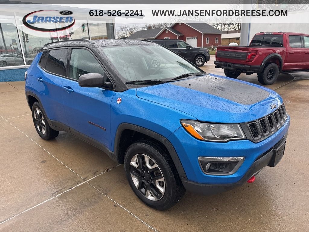 2018 Jeep Compass Trailhawk