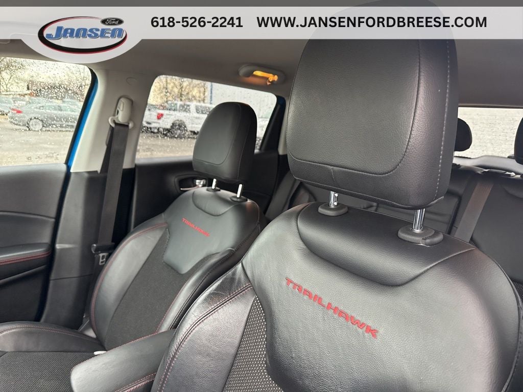 2018 Jeep Compass Trailhawk