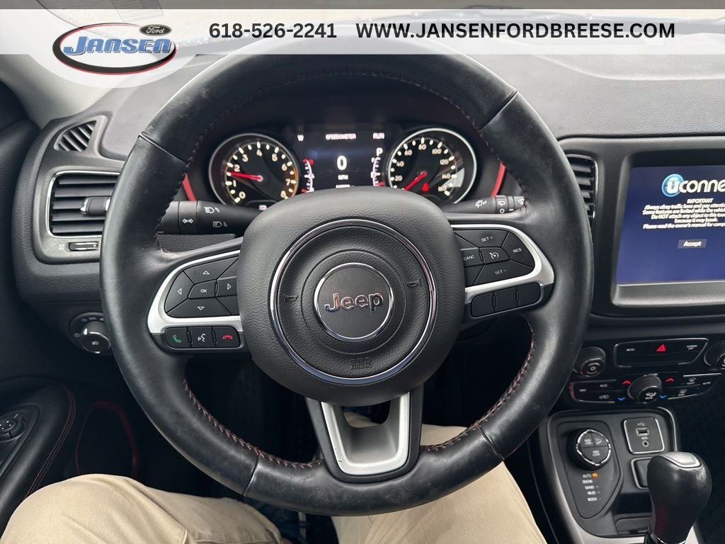 2018 Jeep Compass Trailhawk