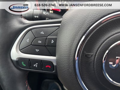 2018 Jeep Compass Trailhawk