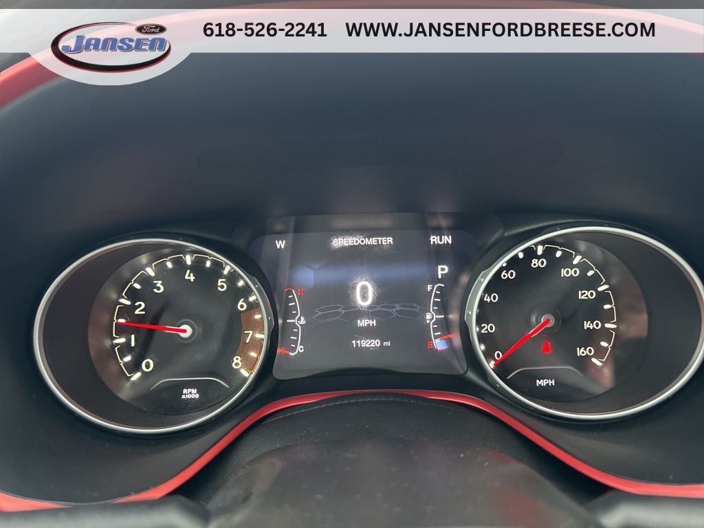 2018 Jeep Compass Trailhawk