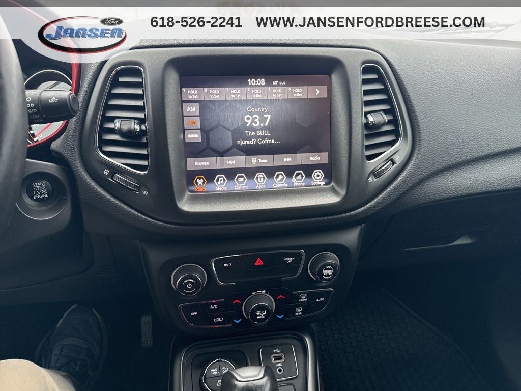 2018 Jeep Compass Trailhawk